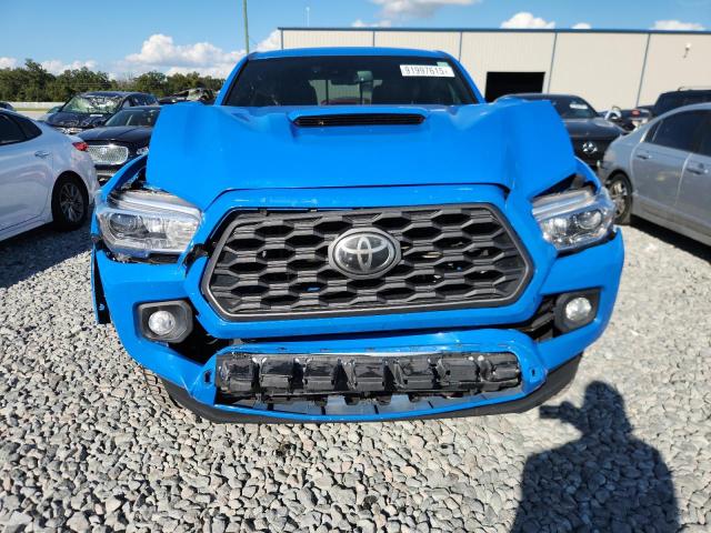 3TMAZ5CN0LM132465 - 2020 TOYOTA TACOMA DOUBLE CAB Көк фото 5