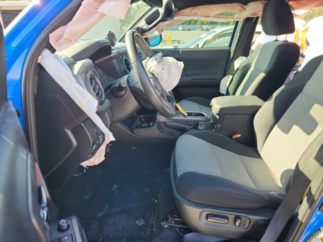 3TMAZ5CN0LM132465 - 2020 TOYOTA TACOMA DOUBLE CAB Көк фото 7