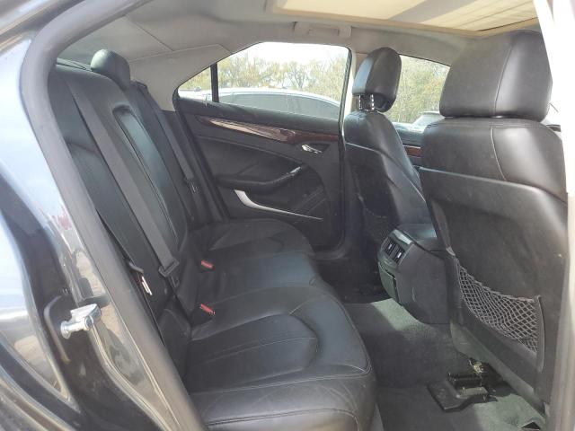 1G6DM577580109347 - 2008 CADILLAC CTS GRAY photo 10