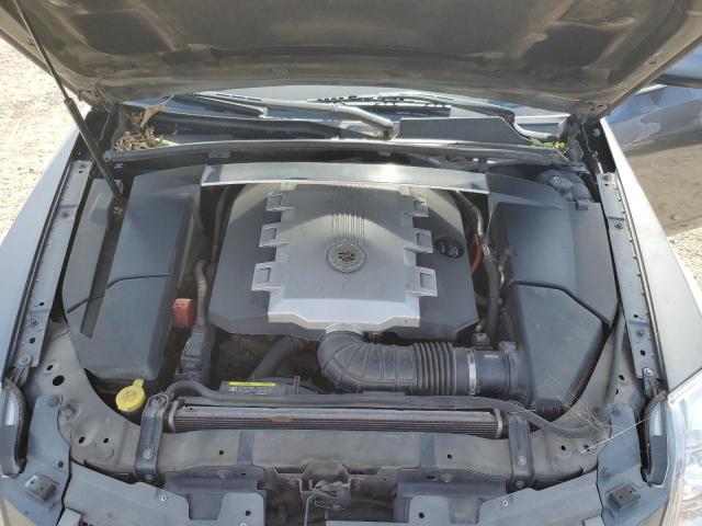 1G6DM577580109347 - 2008 CADILLAC CTS GRAY photo 11