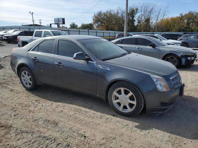 1G6DM577580109347 - 2008 CADILLAC CTS GRAY photo 4