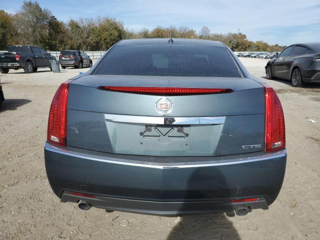 1G6DM577580109347 - 2008 CADILLAC CTS GRAY photo 6