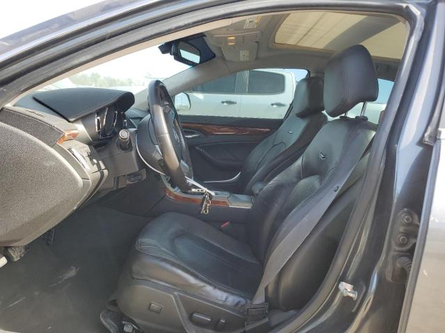 1G6DM577580109347 - 2008 CADILLAC CTS GRAY photo 7