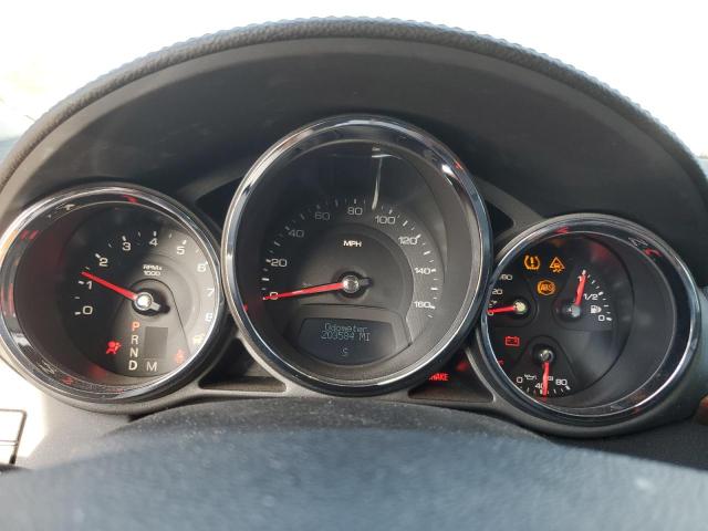 1G6DM577580109347 - 2008 CADILLAC CTS GRAY photo 9