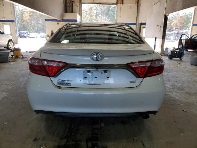 4T1BF1FK0FU105902 - 2015 TOYOTA CAMRY LE WHITE photo 6