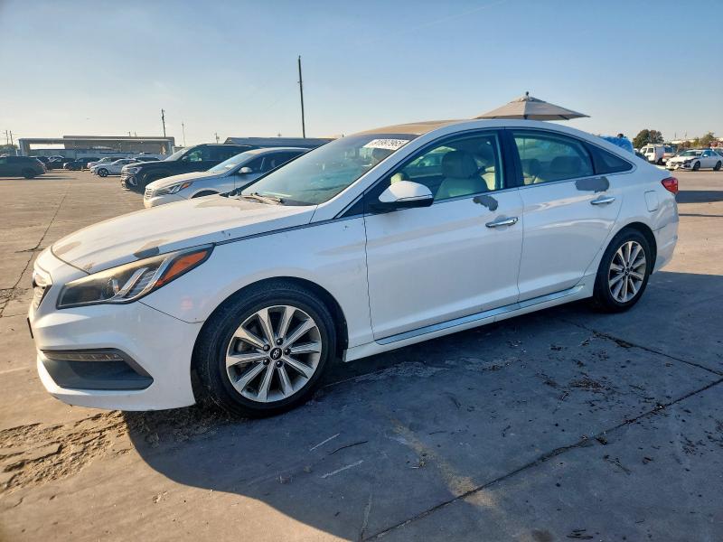2017 HYUNDAI SONATA SPORT, 