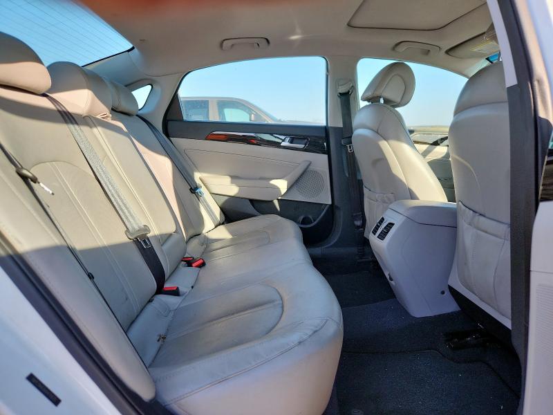 5NPE34AFXHH470879 - 2017 HYUNDAI SONATA SPORT WHITE photo 10