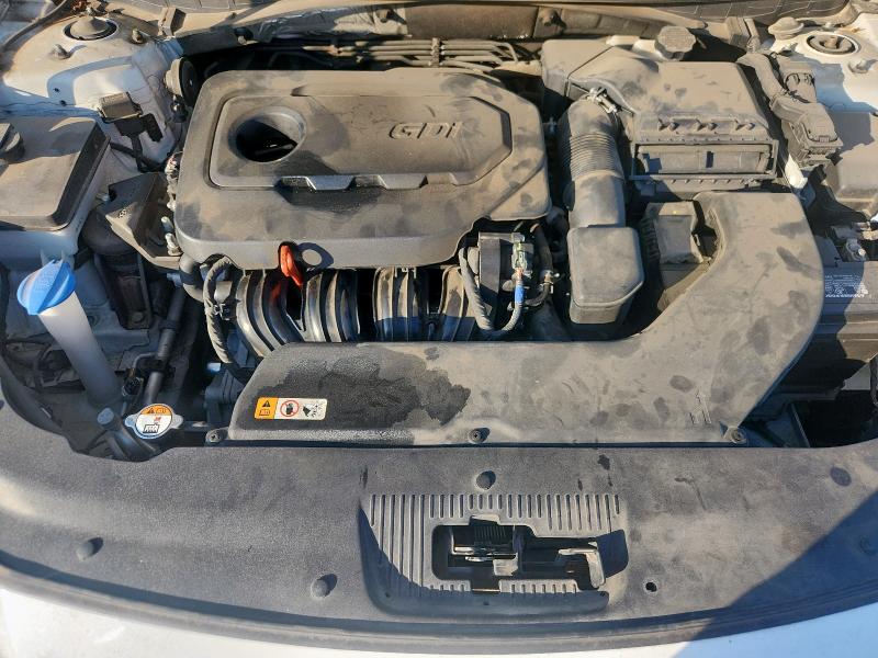 5NPE34AFXHH470879 - 2017 HYUNDAI SONATA SPORT WHITE photo 11