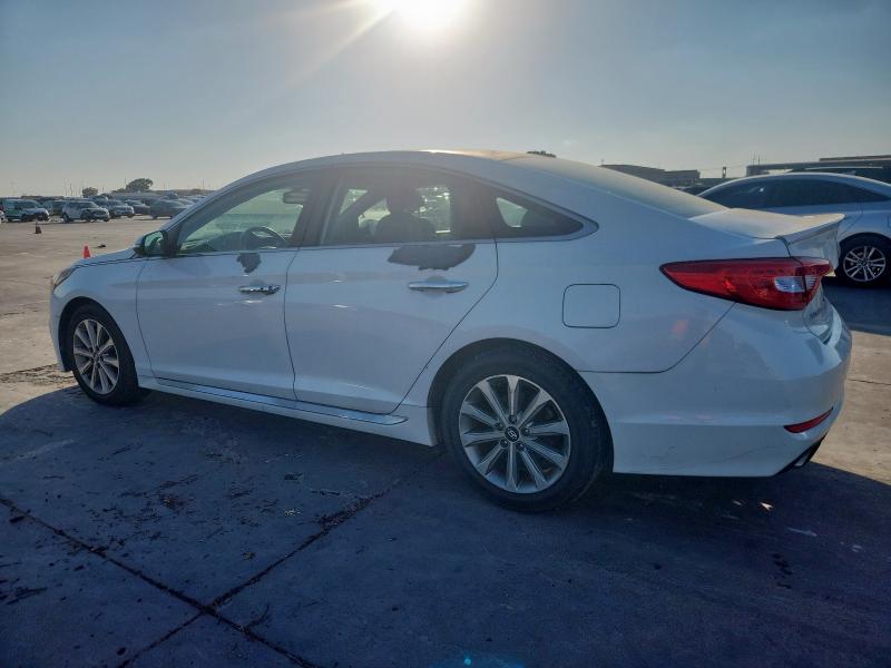 5NPE34AFXHH470879 - 2017 HYUNDAI SONATA SPORT WHITE photo 2