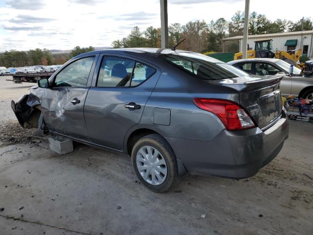 3N1CN7AP8JL808171 - 2018 NISSAN VERSA S 灰色 照片 2