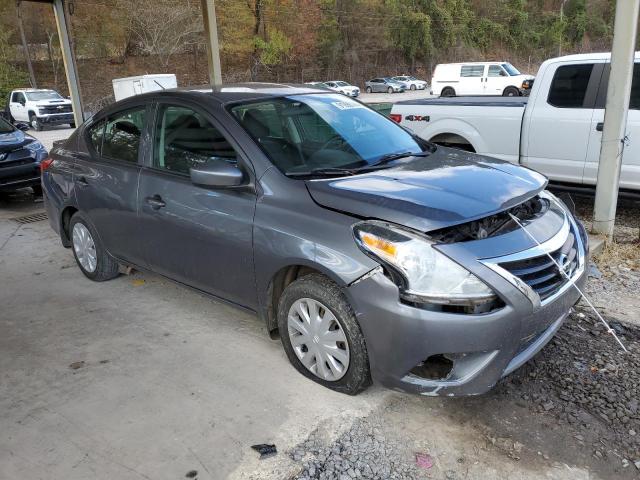 3N1CN7AP8JL808171 - 2018 NISSAN VERSA S 灰色 照片 4