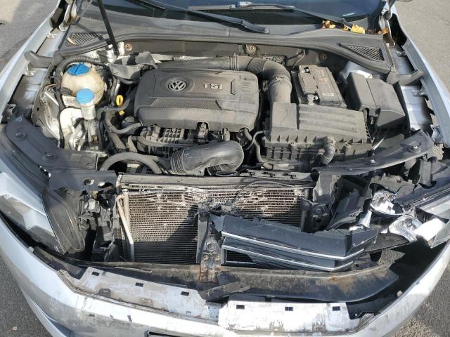 1VWAT7A36FC089445 - 2015 VOLKSWAGEN PASSAT S SILVER photo 11