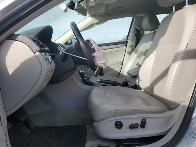 1VWAT7A36FC089445 - 2015 VOLKSWAGEN PASSAT S SILVER photo 7