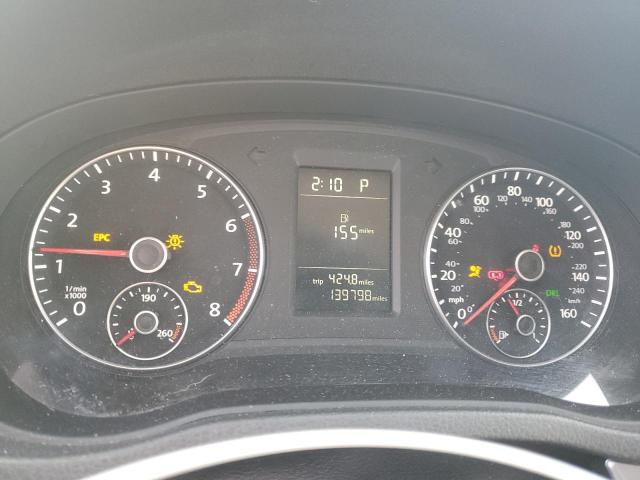 1VWAT7A36FC089445 - 2015 VOLKSWAGEN PASSAT S SILVER photo 9