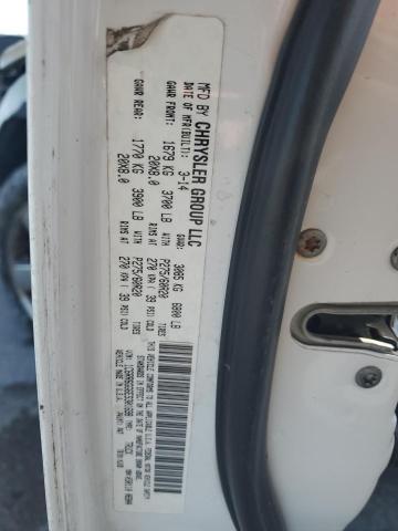 1C6RR6GG6ES301698 - 2014 RAM 1500 SLT WHITE photo 13