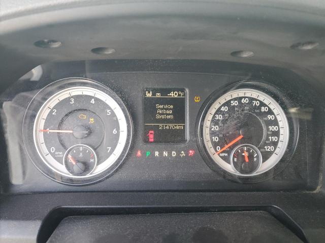 1C6RR6GG6ES301698 - 2014 RAM 1500 SLT WHITE photo 9