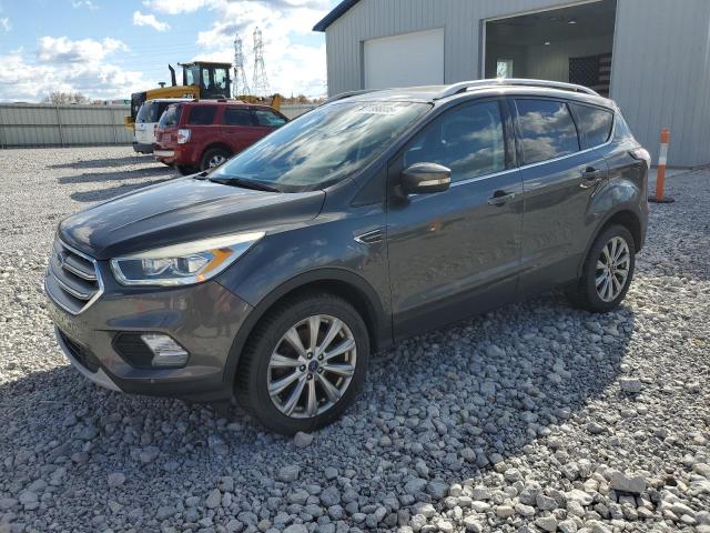 2017 FORD ESCAPE TITANIUM, 