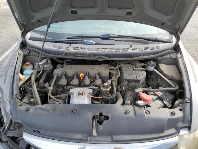 2HGFA16869H328026 - 2009 HONDA CIVIC EX GRAY photo 11