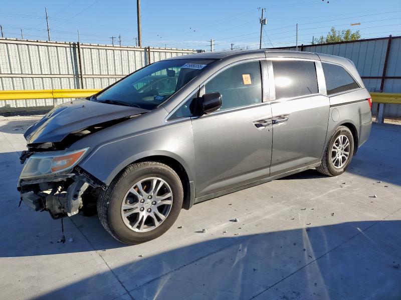 2011 HONDA ODYSSEY EXL, 