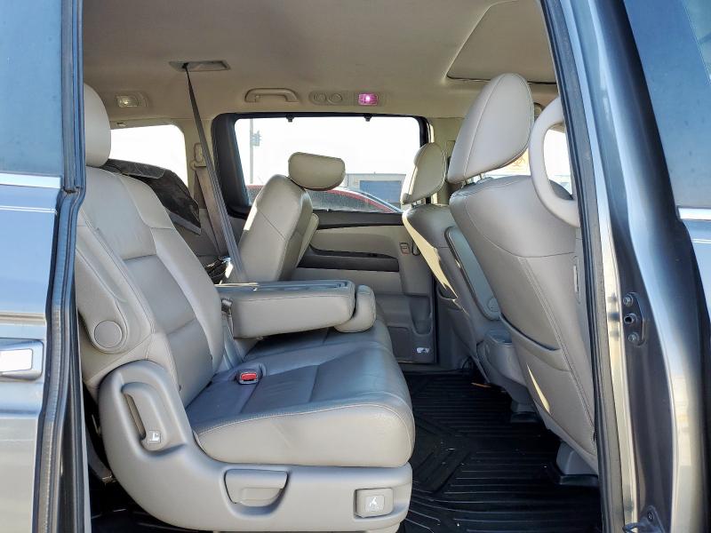 5FNRL5H63BB077891 - 2011 HONDA ODYSSEY EXL GRAY photo 11