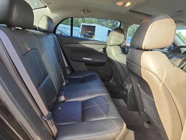 1G1ZE5E70BF130557 - 2011 CHEVROLET MALIBU LTZ შავი ფოტო 10