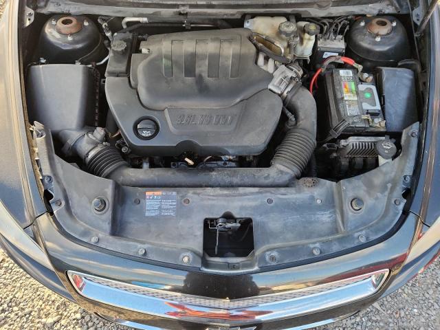 1G1ZE5E70BF130557 - 2011 CHEVROLET MALIBU LTZ შავი ფოტო 11