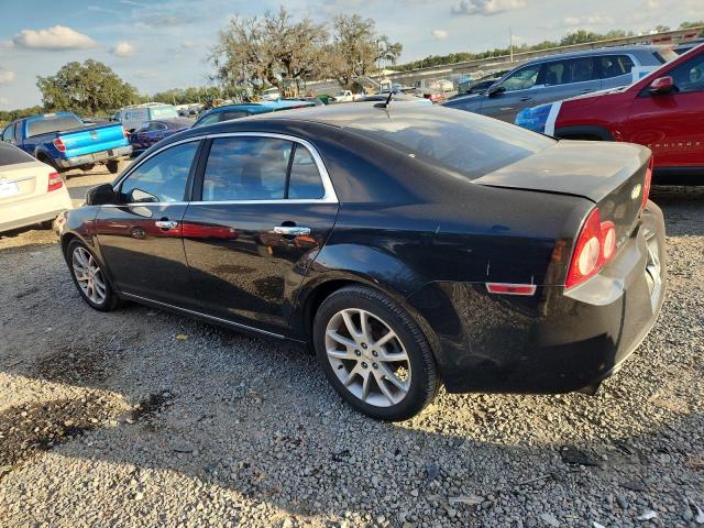 1G1ZE5E70BF130557 - 2011 CHEVROLET MALIBU LTZ შავი ფოტო 2