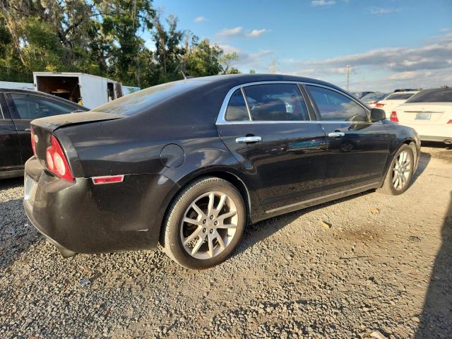 1G1ZE5E70BF130557 - 2011 CHEVROLET MALIBU LTZ შავი ფოტო 3