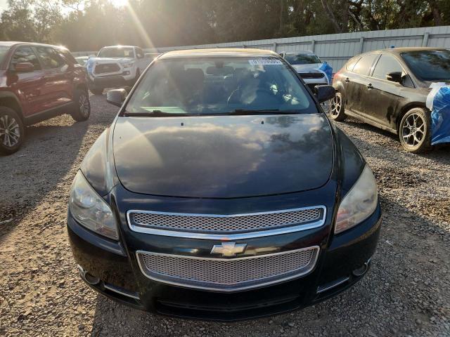 1G1ZE5E70BF130557 - 2011 CHEVROLET MALIBU LTZ შავი ფოტო 5