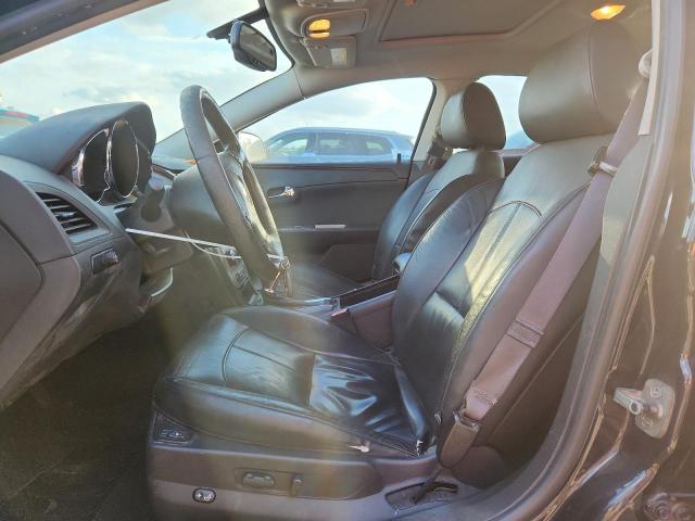 1G1ZE5E70BF130557 - 2011 CHEVROLET MALIBU LTZ შავი ფოტო 7