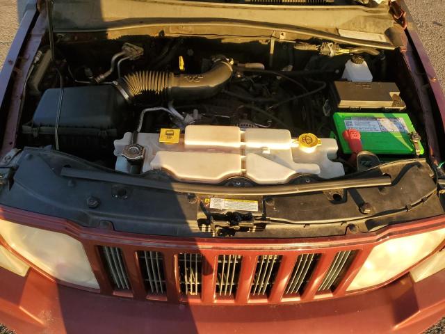 1J8GN28K68W252113 - 2008 JEEP LIBERTY SPORT BURGUNDY photo 12
