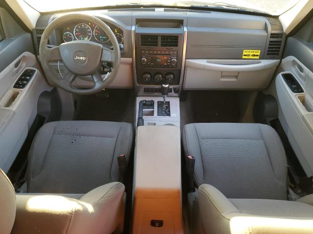 1J8GN28K68W252113 - 2008 JEEP LIBERTY SPORT BURGUNDY photo 8