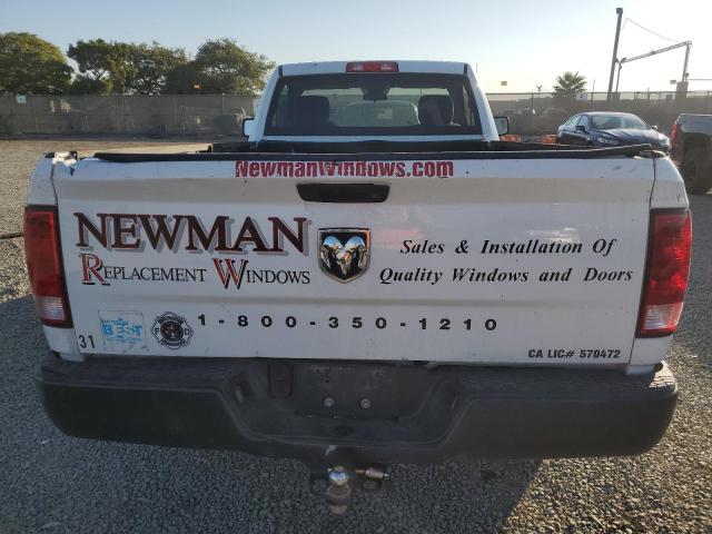 3C6JR6DT3DG502883 - 2013 RAM 1500 ST WHITE photo 10