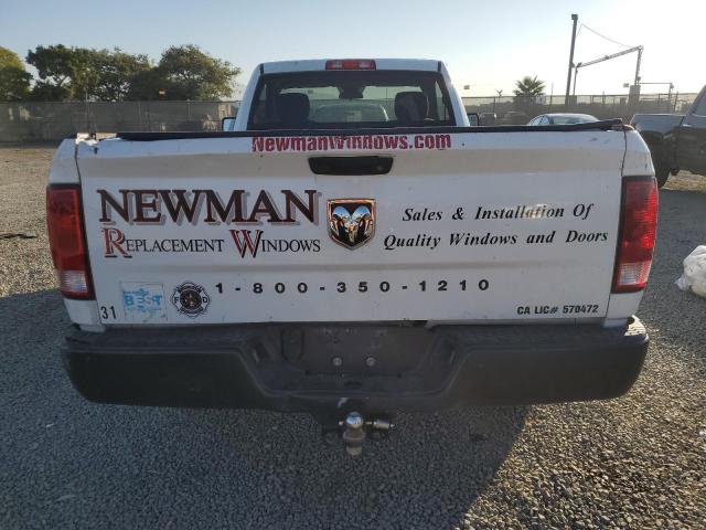 3C6JR6DT3DG502883 - 2013 RAM 1500 ST WHITE photo 6