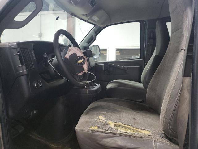 1GAZGPFG1H1141092 - 2017 CHEVROLET EXPRESS G3 LT Weiß Foto 7