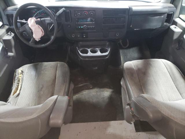 1GAZGPFG1H1141092 - 2017 CHEVROLET EXPRESS G3 LT Weiß Foto 8