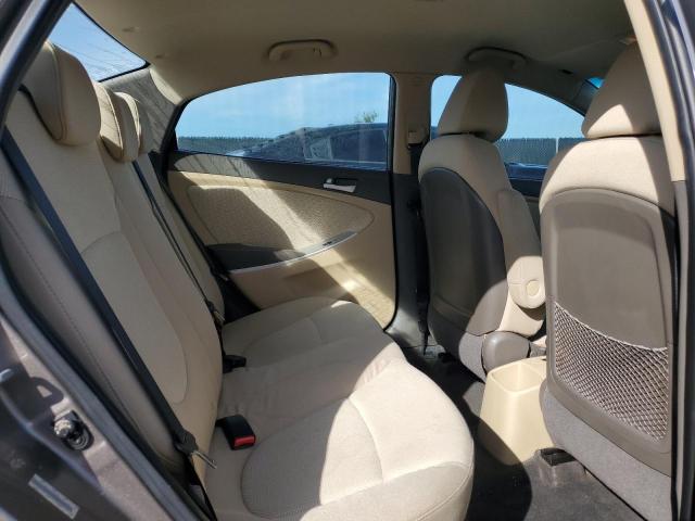 KMHCT4AE7DU476911 - 2013 HYUNDAI ACCENT GLS ბეჟი ფოტო 10