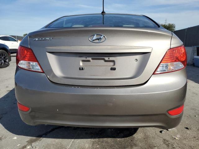 KMHCT4AE7DU476911 - 2013 HYUNDAI ACCENT GLS ბეჟი ფოტო 6