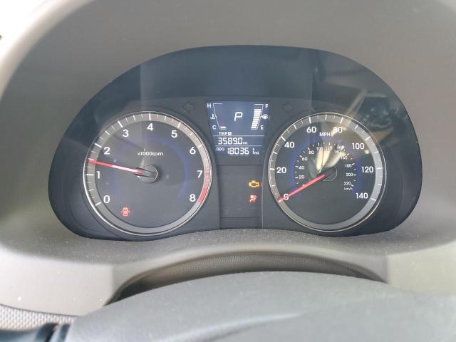 KMHCT4AE7DU476911 - 2013 HYUNDAI ACCENT GLS ბეჟი ფოტო 9