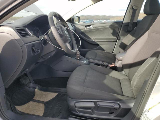 3VW2K7AJ0EM430812 - 2014 VOLKSWAGEN JETTA BASE 银色 照片 7