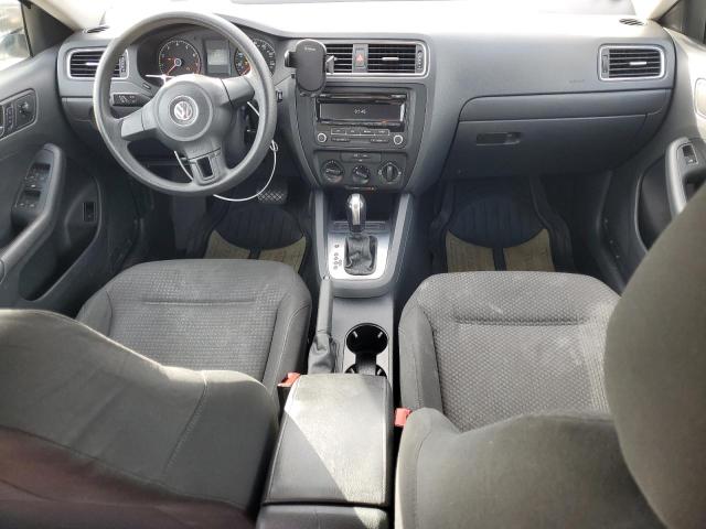 3VW2K7AJ0EM430812 - 2014 VOLKSWAGEN JETTA BASE 银色 照片 8