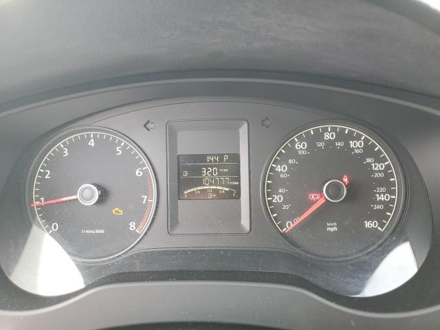 3VW2K7AJ0EM430812 - 2014 VOLKSWAGEN JETTA BASE 银色 照片 9