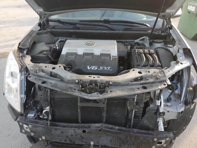 3GYFNGEY8AS581092 - 2010 CADILLAC SRX ვერცხლისფერი ფოტო 12