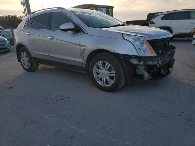 3GYFNGEY8AS581092 - 2010 CADILLAC SRX ვერცხლისფერი ფოტო 4