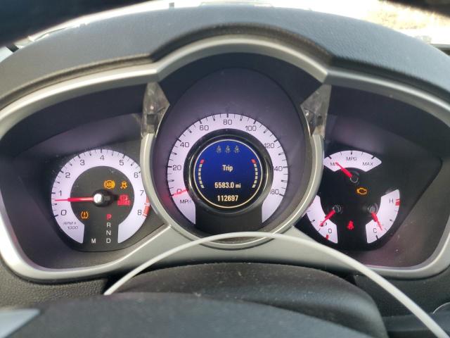 3GYFNGEY8AS581092 - 2010 CADILLAC SRX ვერცხლისფერი ფოტო 9