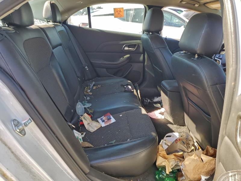 1G11C5SL7EF181238 - 2014 CHEVROLET MALIBU 1LT WHITE photo 10