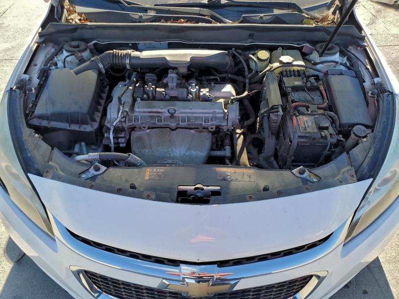 1G11C5SL7EF181238 - 2014 CHEVROLET MALIBU 1LT WHITE photo 11