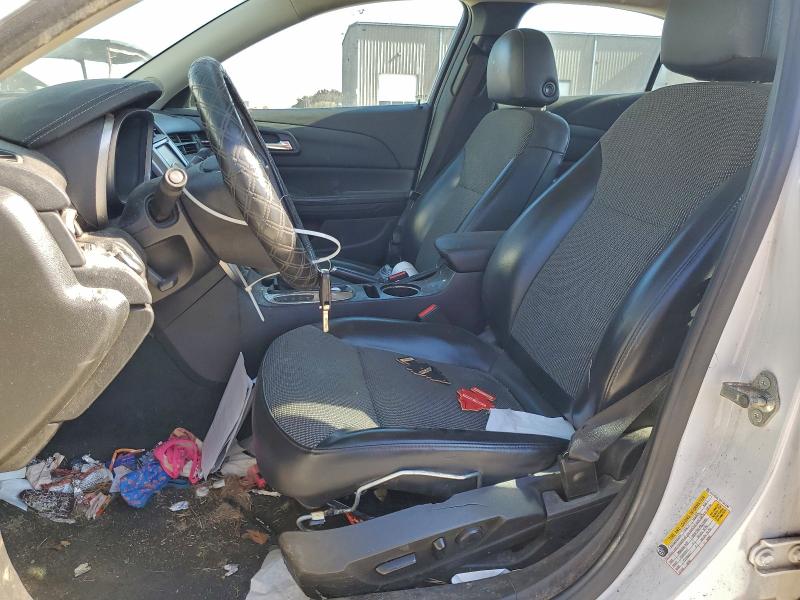 1G11C5SL7EF181238 - 2014 CHEVROLET MALIBU 1LT WHITE photo 7