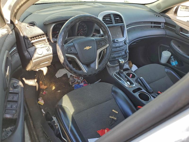 1G11C5SL7EF181238 - 2014 CHEVROLET MALIBU 1LT WHITE photo 8