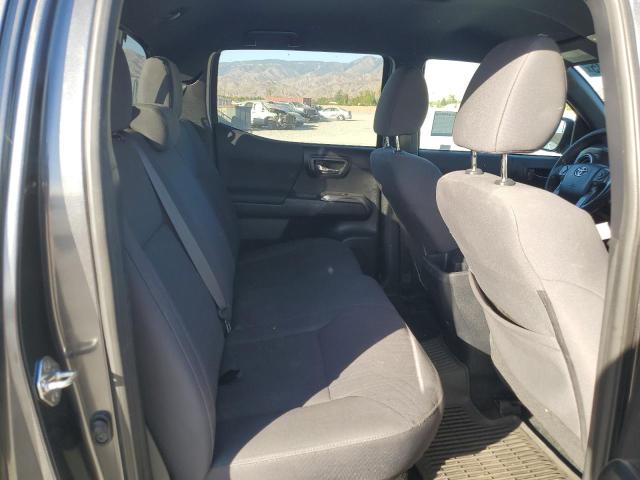 3TMBZ5DN9KM018899 - 2019 TOYOTA TACOMA DOUBLE CAB გრაფიტი ფოტო 10